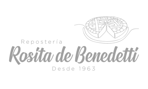 Logo Repostería Rosita de Benedetti - cliente Dotemos