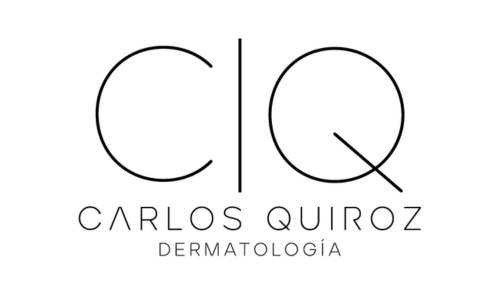 Logo carlos quiroz dermatología - cliente Dotemos