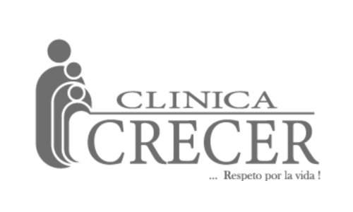 Logo clínica crecer - cliente Dotemos
