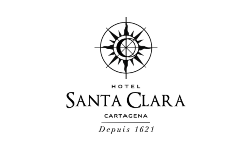 Logo hotel santa clara - cliente Dotemos