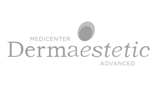 Logo medicenter dermaestetic - cliente Dotemos